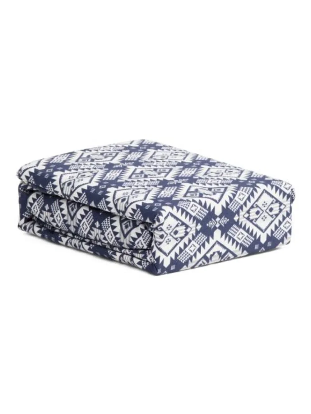 PENDLETON Navy & White Cooling Geometric Sheet Set